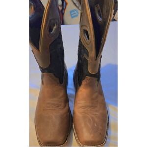 Double-H Boots Zenon Phantom Rider Waterproof EH Work Boots Men's 12D